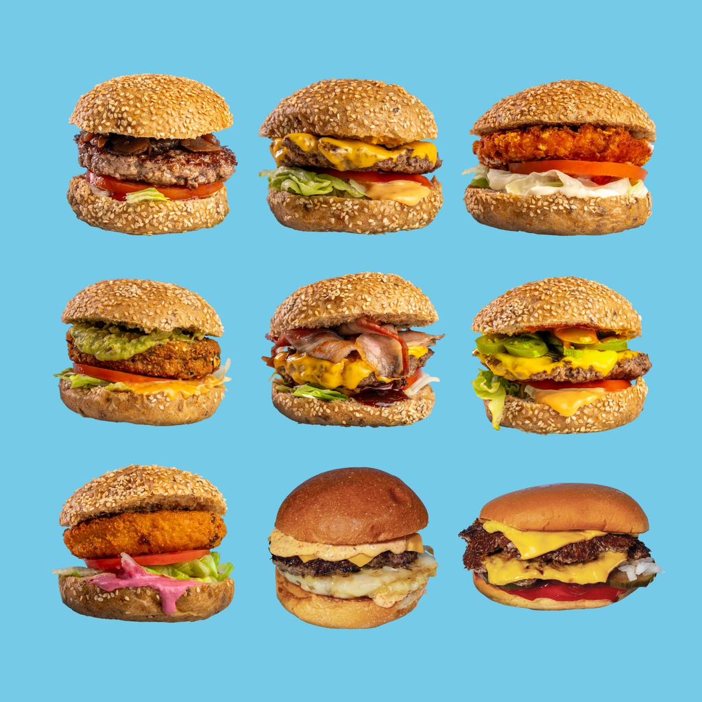 Burger Choice of 9