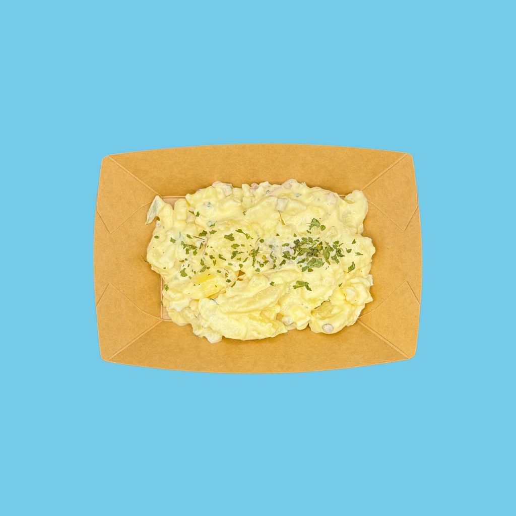 Potato Salad with Bacon Bits