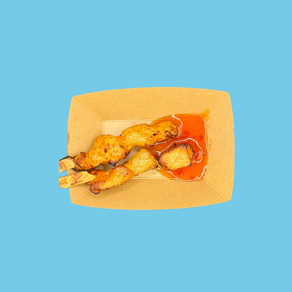 Chicken Pineapple Sticks