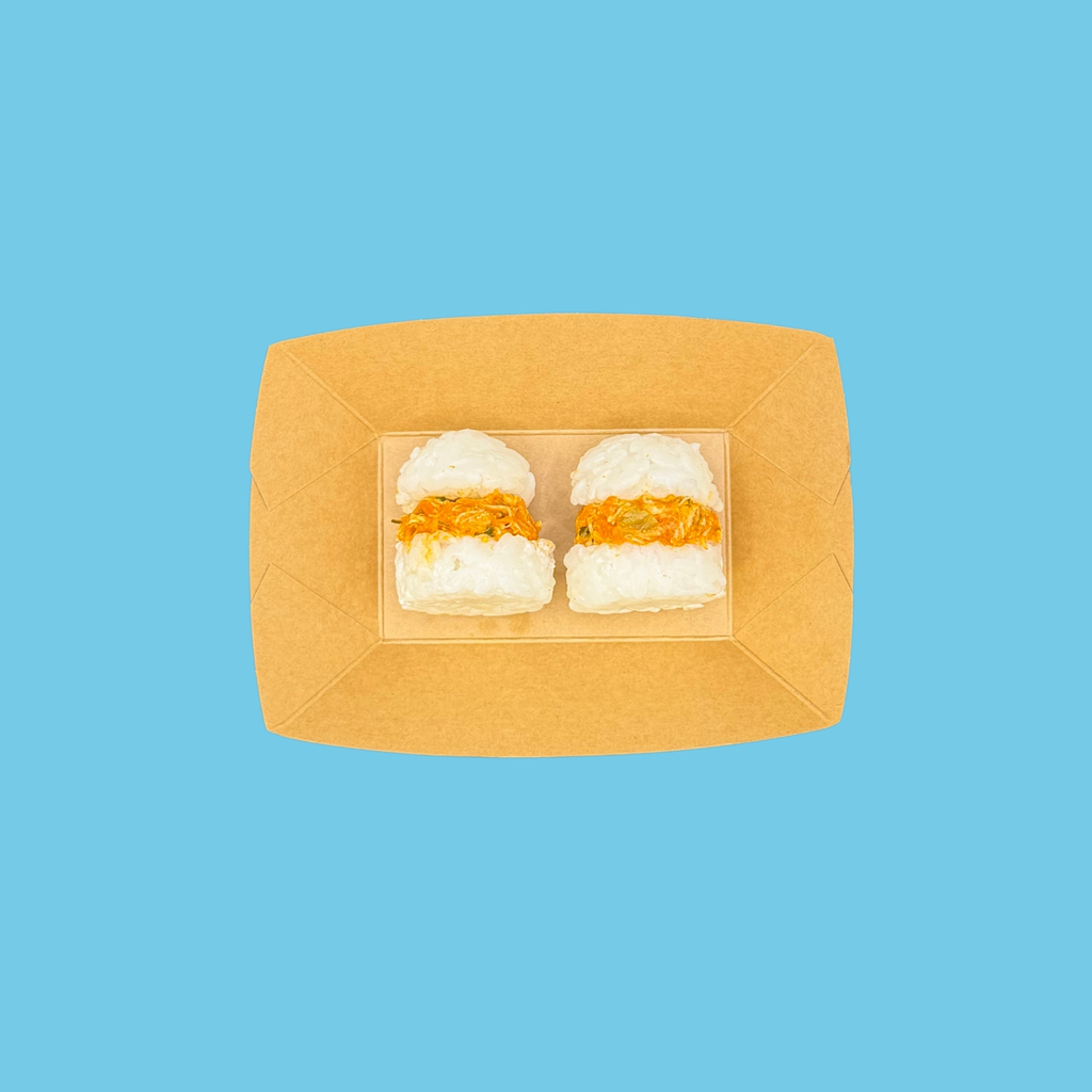 Mini Sushi Burgers