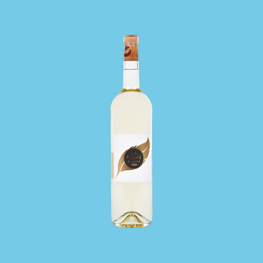 White wine "La Plume Blanche"