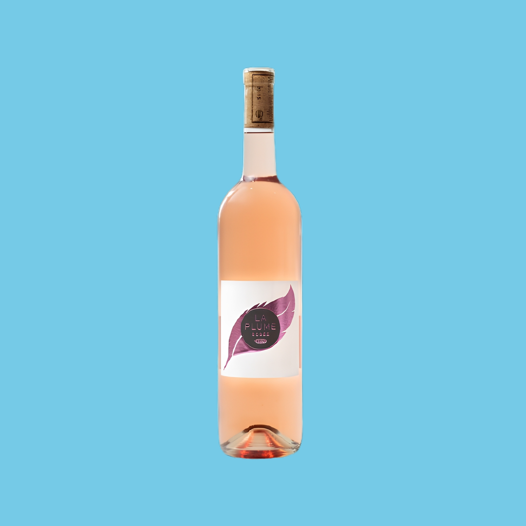 Rosé wine "La Plume Rosée"