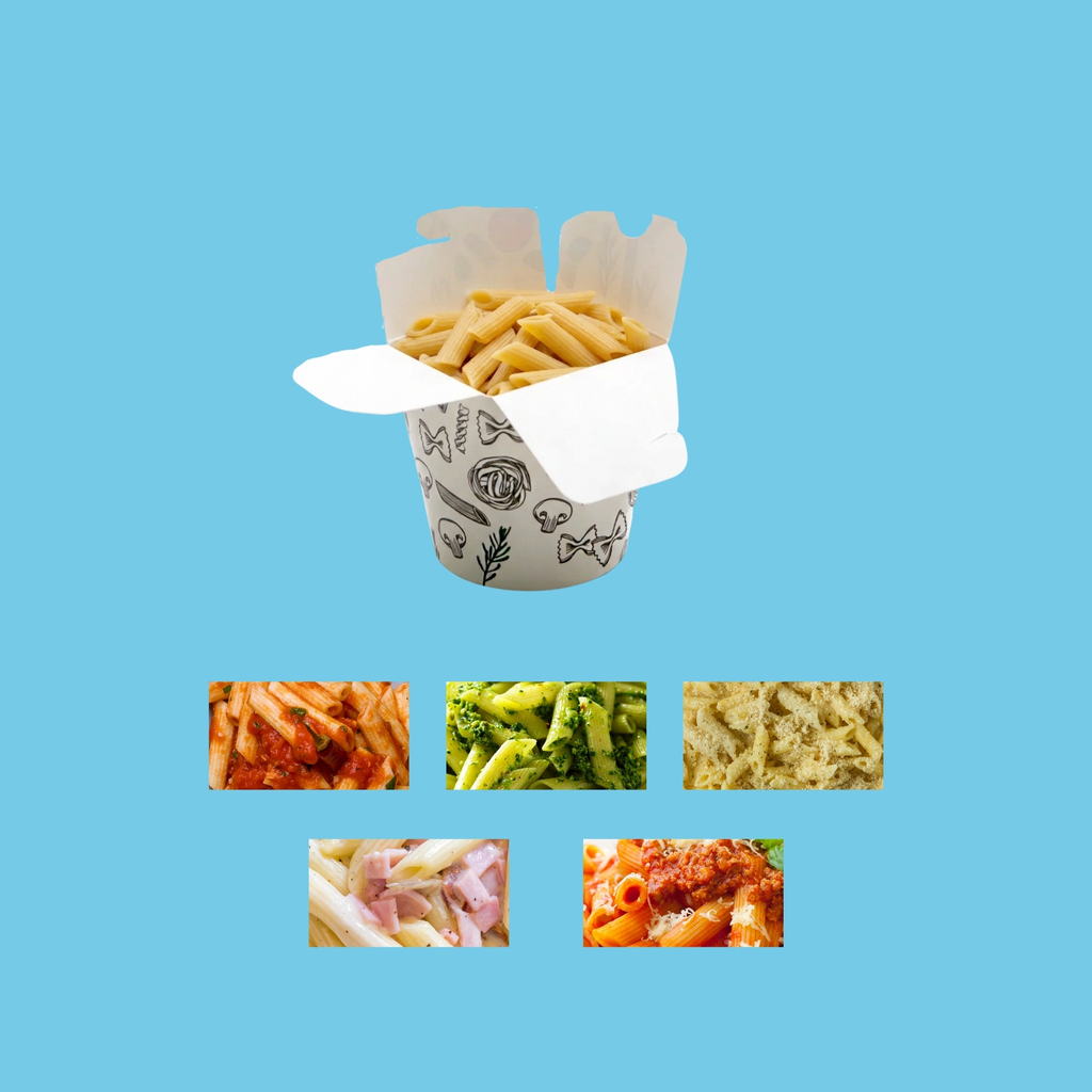 Pasta Choice of 5