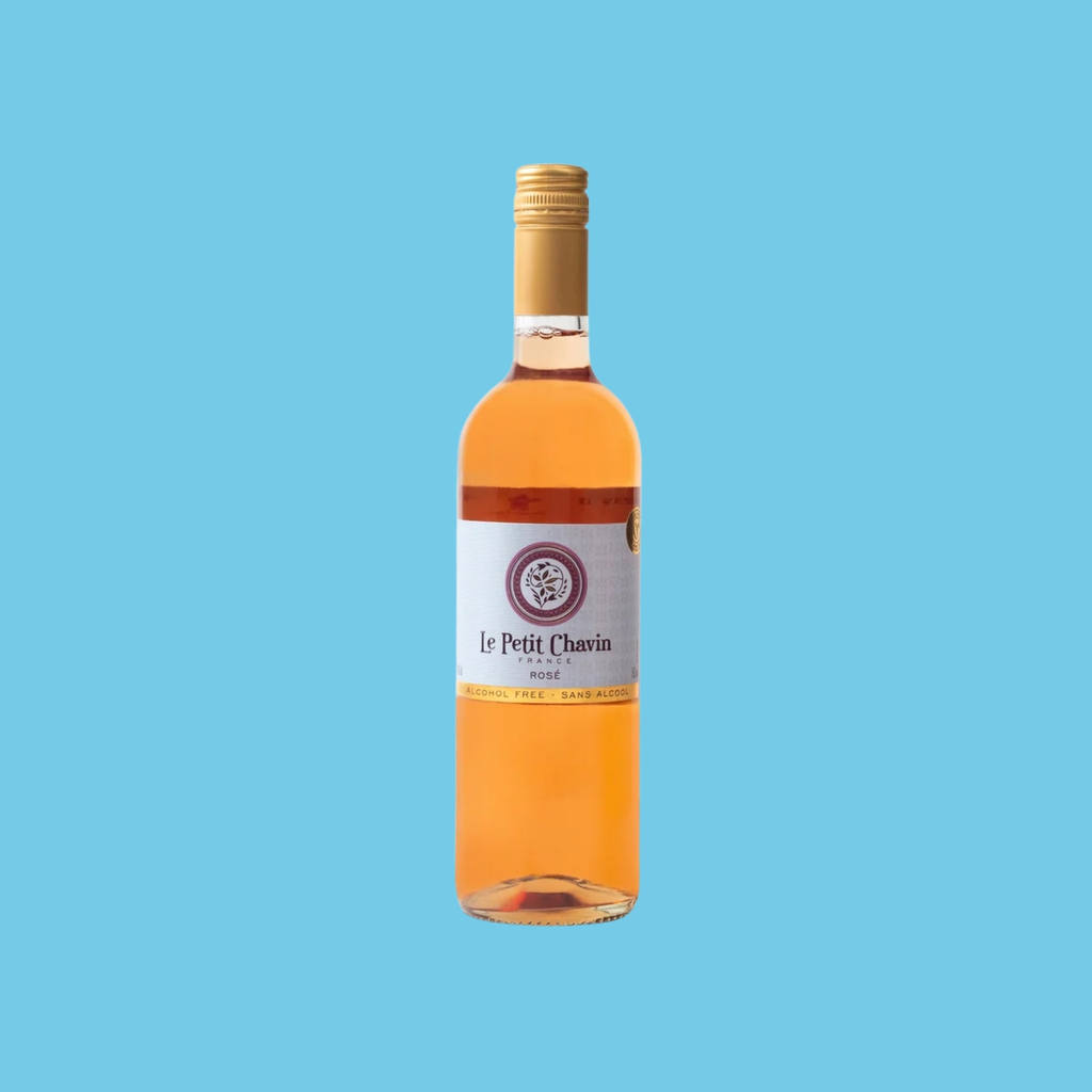 Rosé wine without alcohol