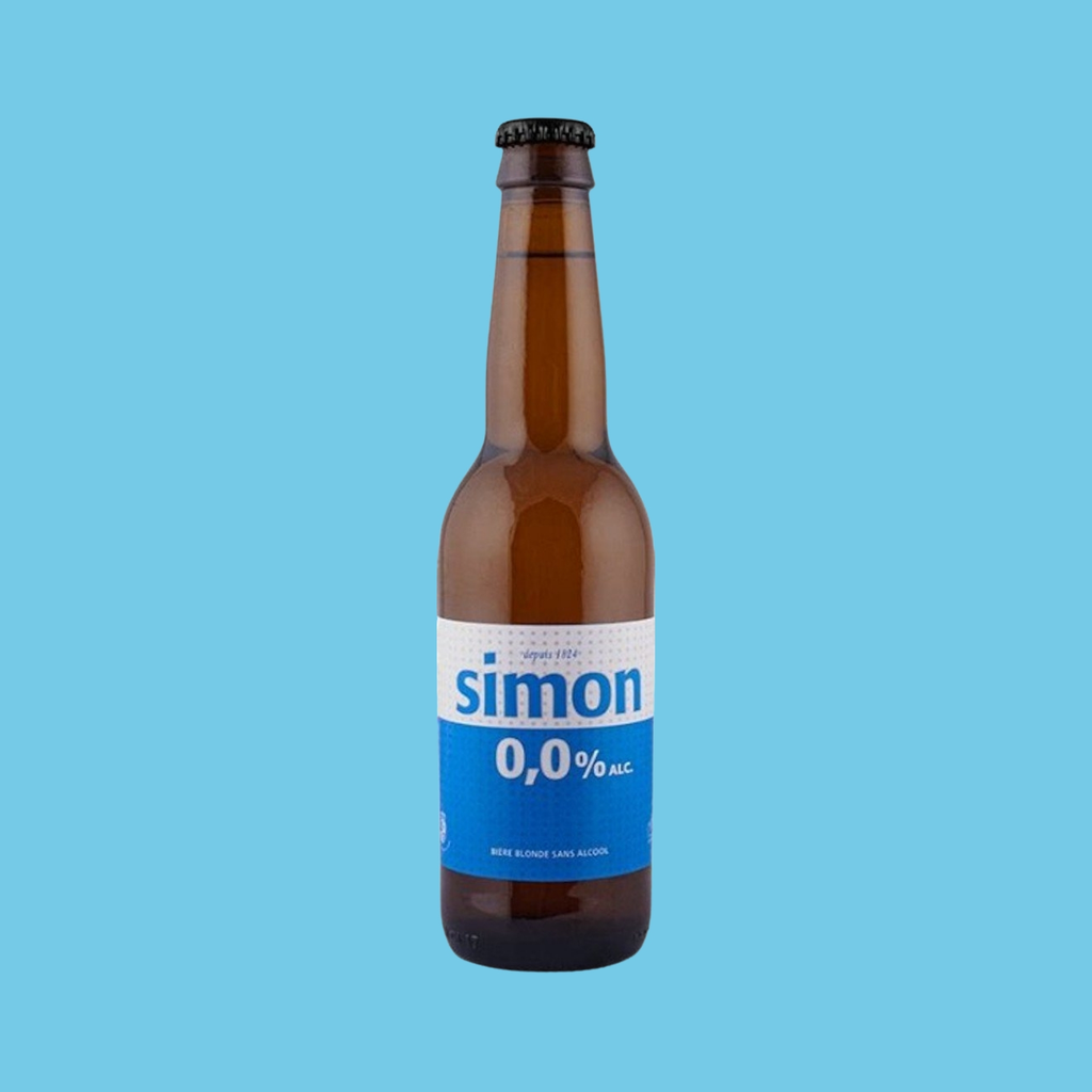 Alcohol free beer Simon 0,0% (33 cl)